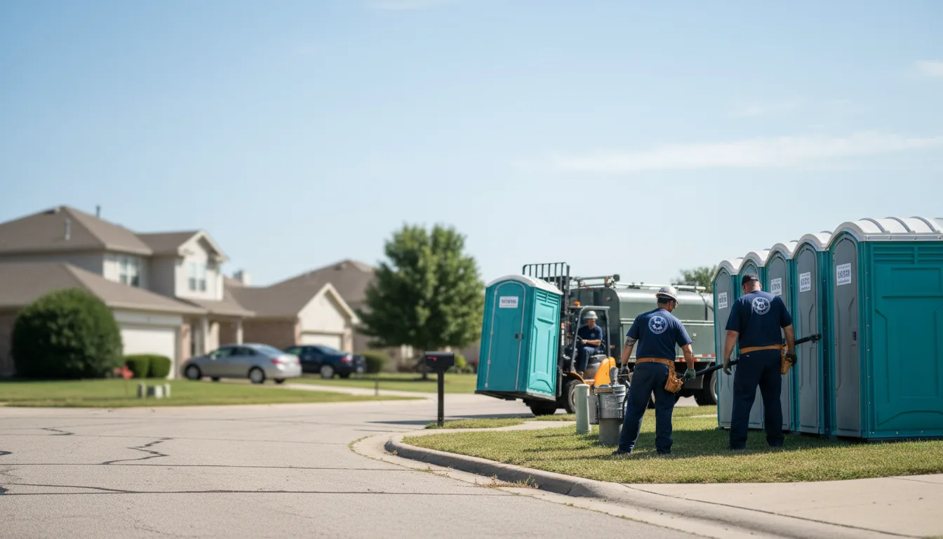 Porta Potty Rental in Genesee, MI near me